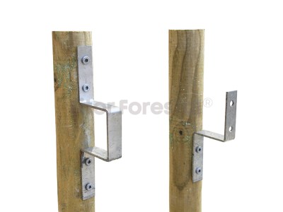 2 conjunto para puerta de campo